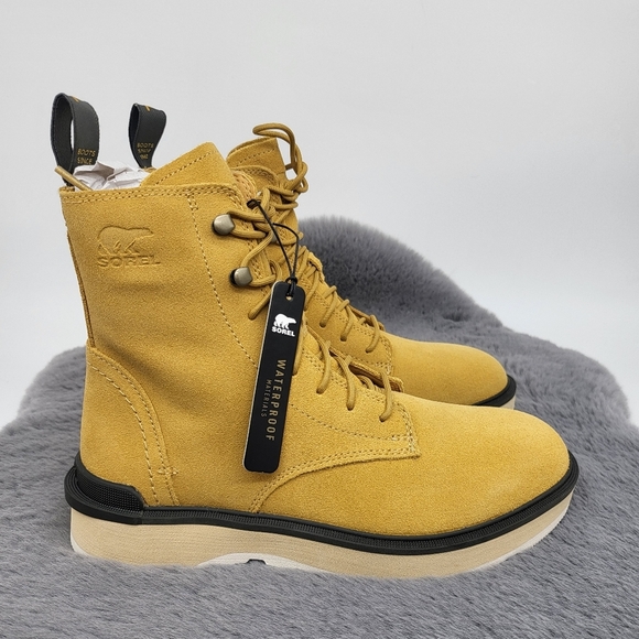 Sorel New WOMEN'S HI-LINE™ LACE BOOT Shoes - Picture 4 of 7